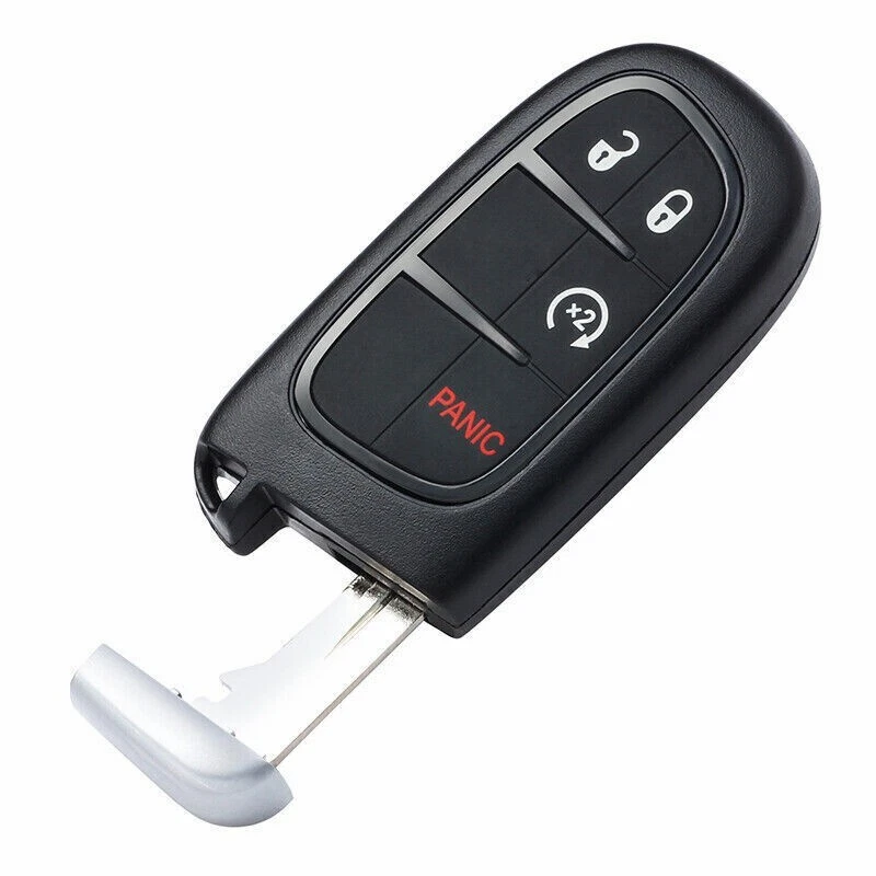 For 2014-2022 Jeep Cherokee Smart Keyless Proximity Remote Fob GQ4-54T 68105078 Foto 3 de 4