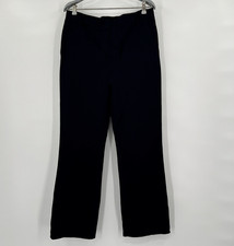 Quince Navy Blue Ponte Pants - Boot Cut - M Regular - 32" Inseam - NWT