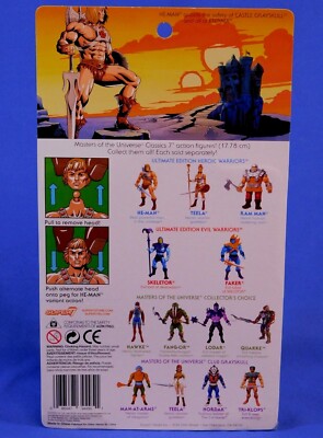 Super7 Masters of The Universe Classics Ultimates He-Man Action