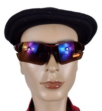 X-LOOP Brown Rimless Sunglasses 3629