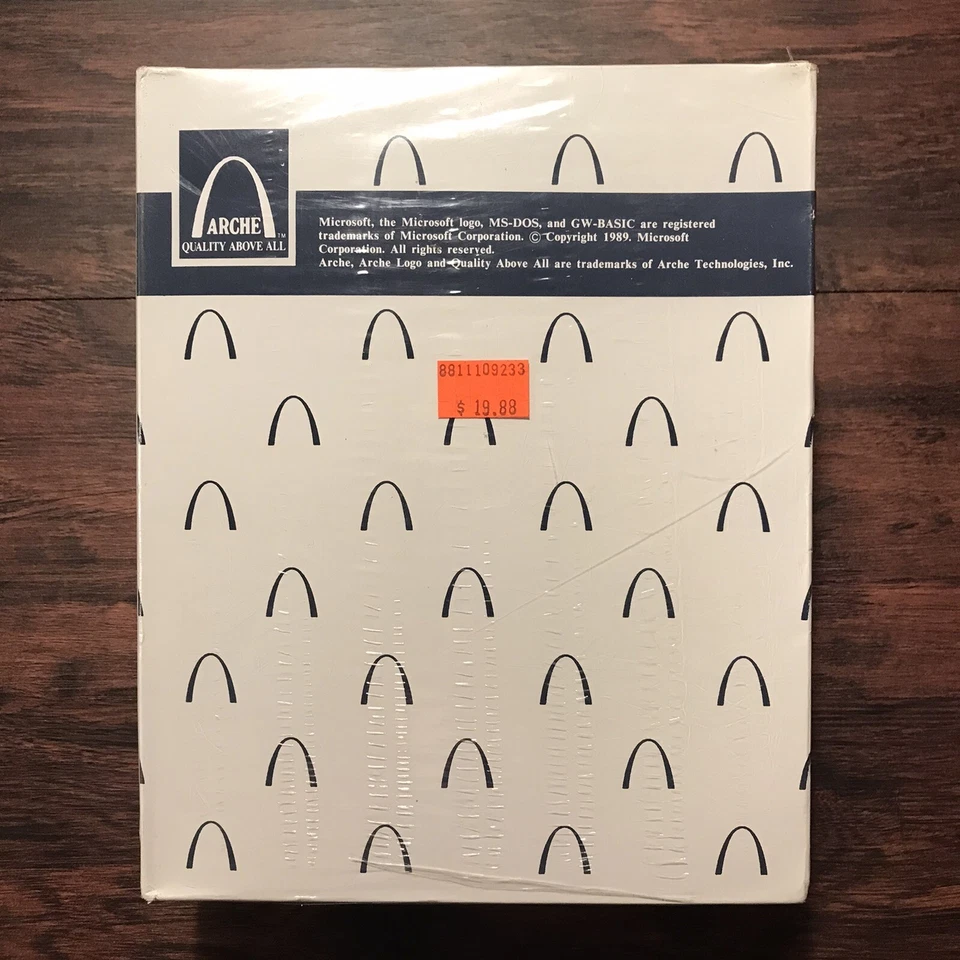 Microsoft MS-DOS 4.01 For Arche Personal Computers 5.25” Brand New Sealed - Image 2 of 4