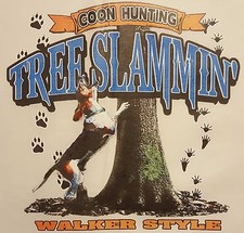 WALKER HOUND TREE SLAMMIN' HUNTER COONDOG HOODED SWEATSHIRT 500-D HOODIE