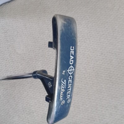 Dead Center（デッドセンター） パター SP-203 Titleist Golf Dead Center SP-203 Putter RH Blue | eBay