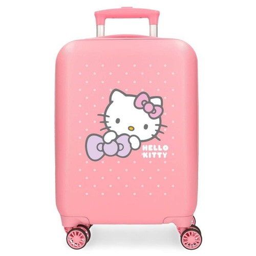 Set De 3 Valises Rigides Doki Pink Hello Kitty à Prix