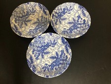 3 Spode Grapes Blue Collection 11.75" Pasta6 3/4" Serving Bowl