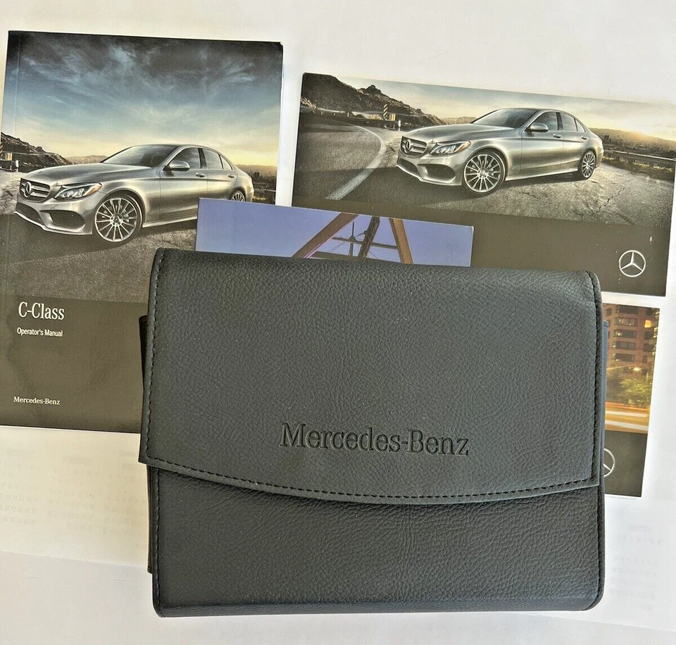 Mercedes-Benz C300 2017 C43 C63 C63S AMG 4 Matic manual del propietario juego completo Foto 2 de 4