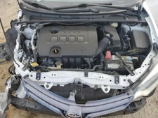 Used Rear Right Door Vent Glass Rear fits: 2016 Toyota Corolla Rear Right Grade