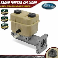 Brake Master Cylinder w/ Reservoir for Ford F53 1999-2000 FL50 FL60 FL70 FL80