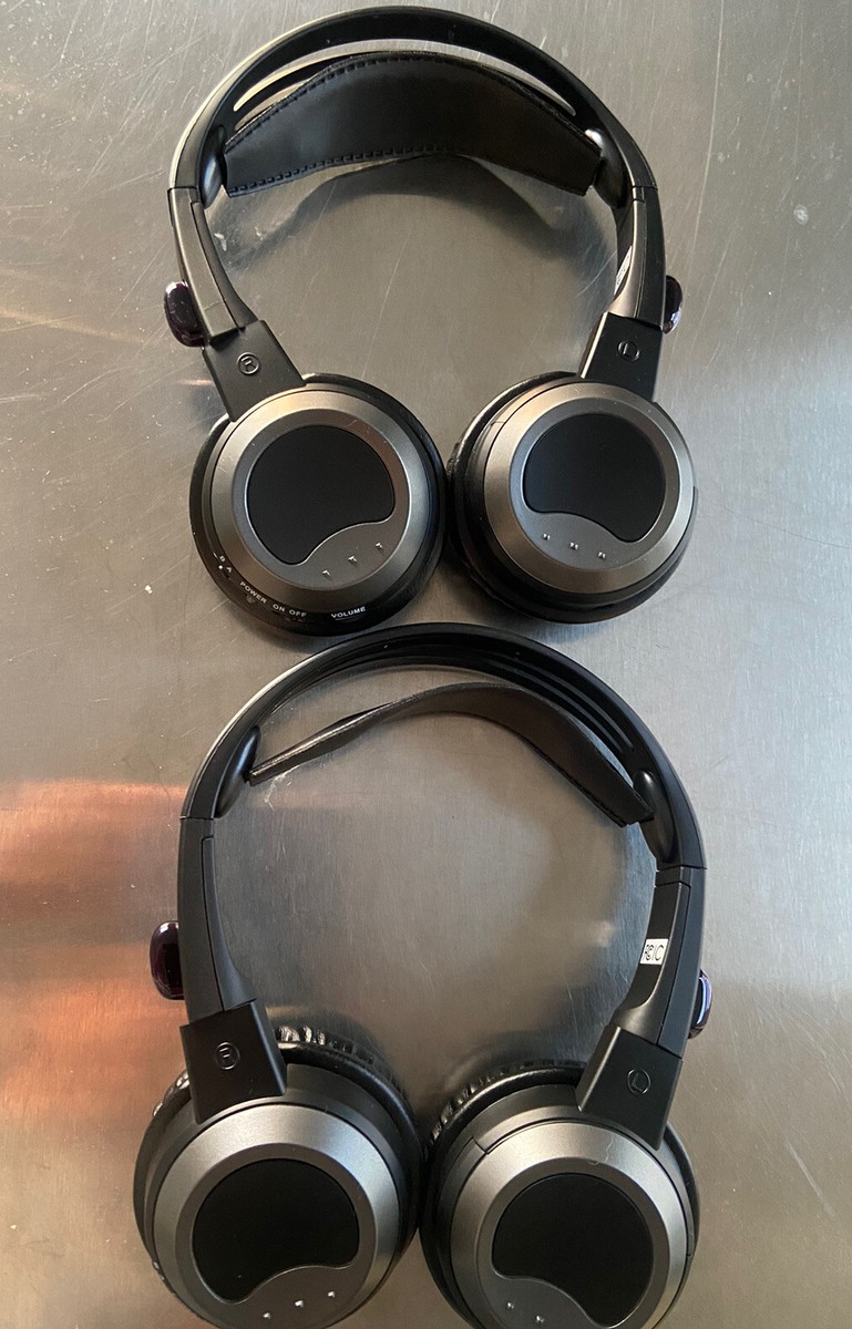 2022 2023 2024 LEXUS LX600 REAR SEAT WIRELESS HEADPHONES PZ365