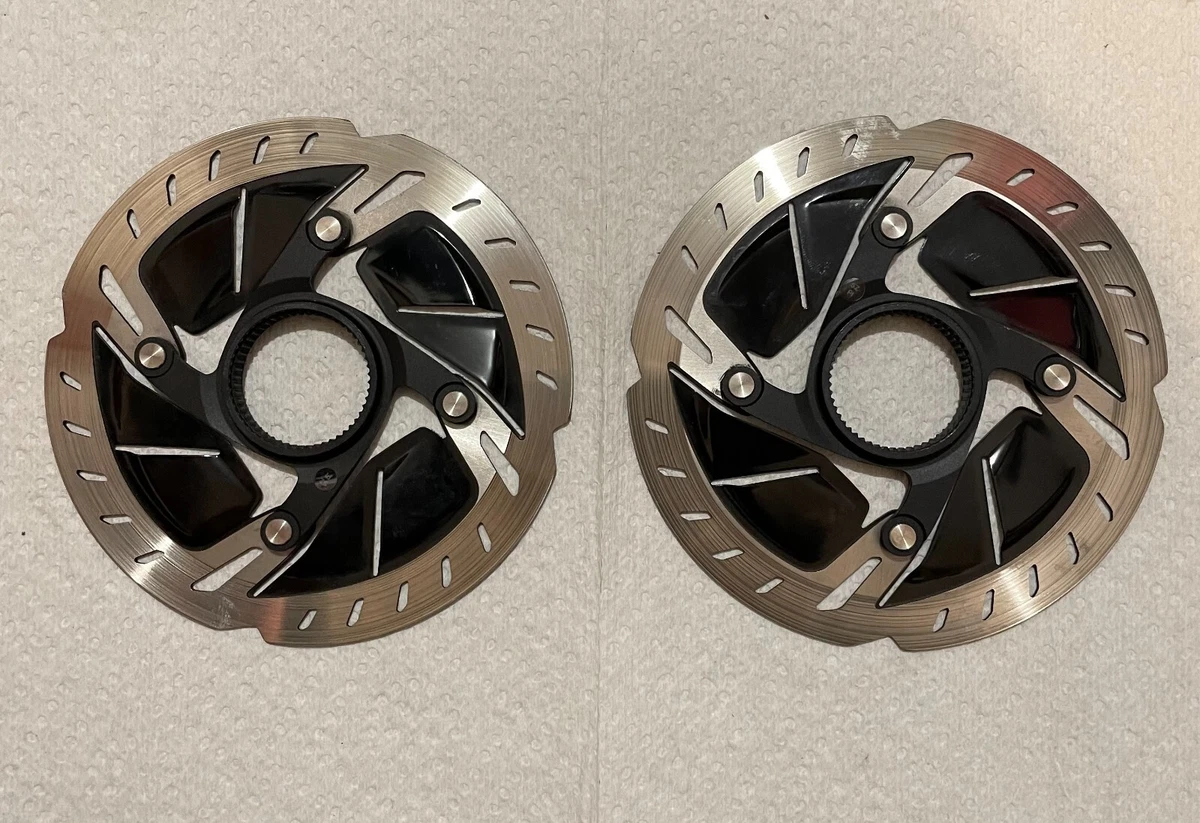 ROTORE FRENO A DISCO DURA ACE SHIMANO CENTER LOCK ICE TECHNOLOGIES FREEZA 140 MM
