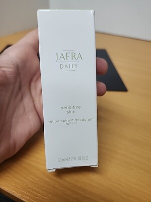 Jafra Daily Sensitive Skin Antiperspirant Deodorant Roll-on, Brand New In Box 
