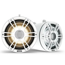 Fusion 010-02773-50 Signature 3i 8.8" 330W CRGBW Marine Wake Tower Speaker PAIR