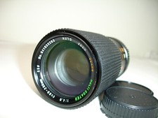 SEARS 80-200mm F/ 4 lens for MINOLTA MD mount camera w. Macro SN841033283