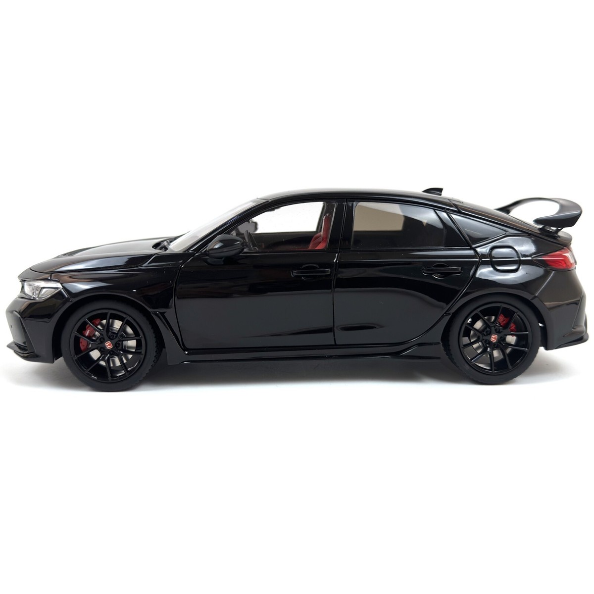 PAUDI ホンダ シビックType R FL5 1/18 ミニカー ブラック 1:18 Scale Honda Civic Type-R FL5 Black Paudi Diecast Model