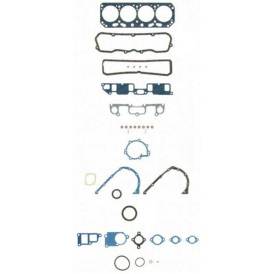 Engine Full Gasket Set Sealed Power 260-1463 Mccord 95-3255 Fits Pontiac 4 ; 151