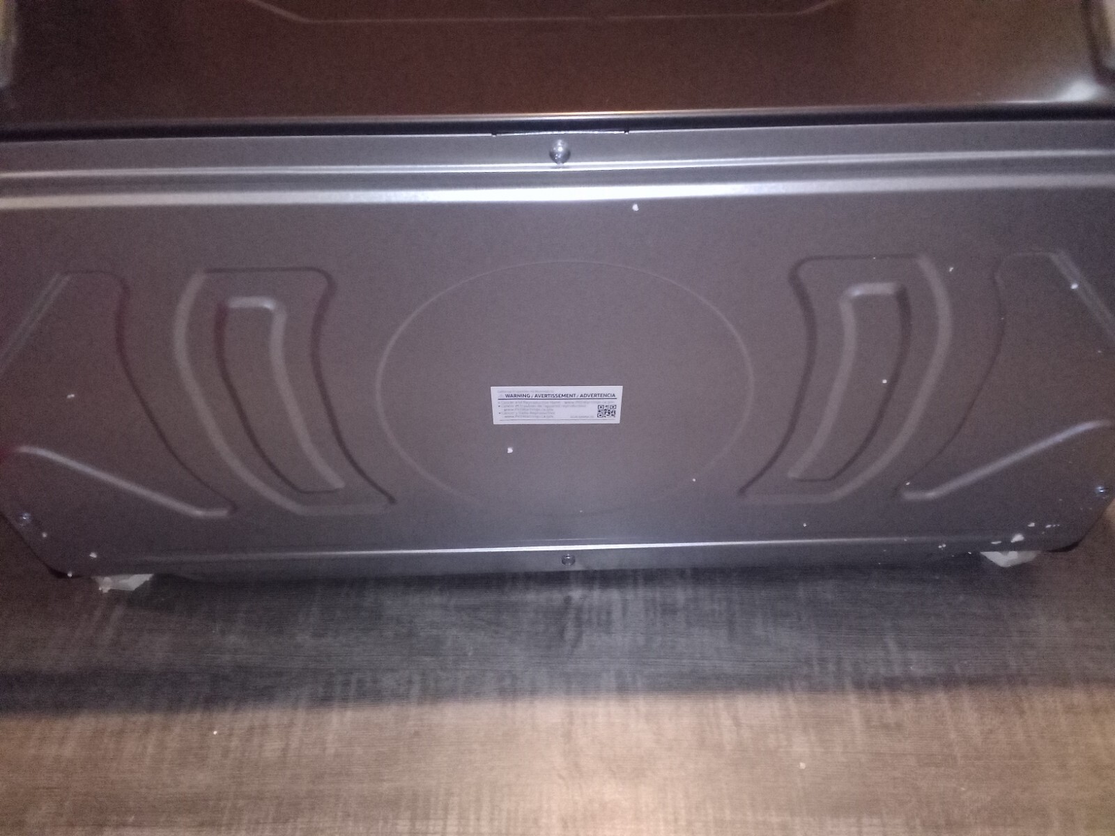 SAMSUNG WE402NV/A3 27 Inch Washer Dryer Pedestal Stand w Pull Out