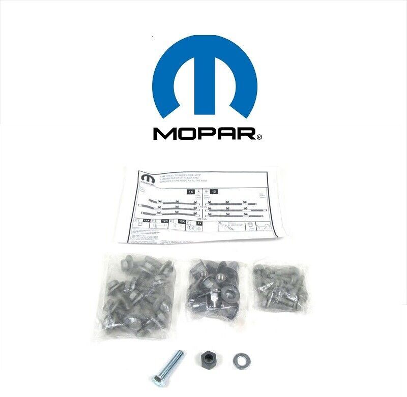 68193128AB DODGE RAM 1500-5500 Tubular Side Step Mounting Hardware