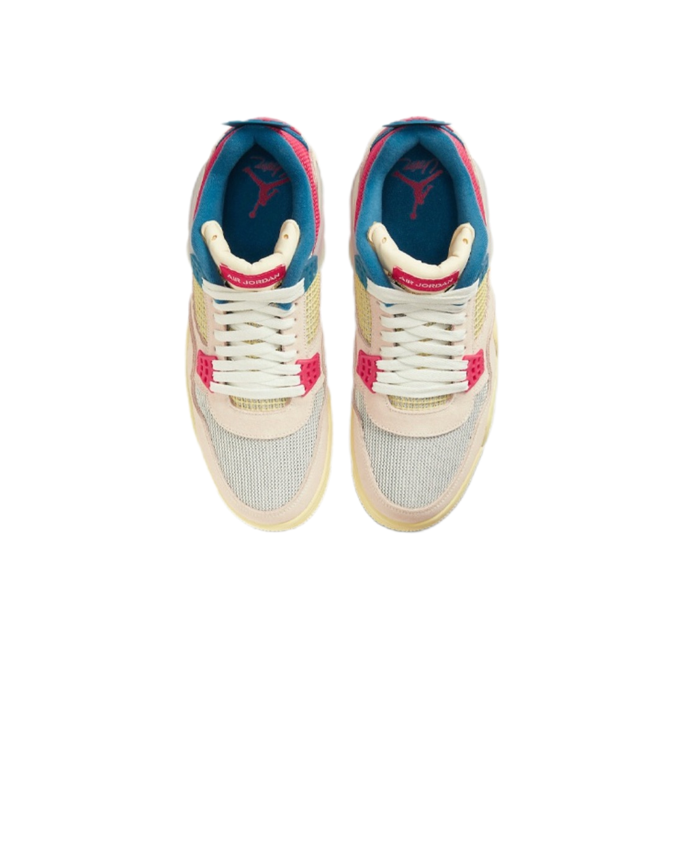 Nike Air Jordan 4 Retro x Union LA Mid Guava Ice AJ4 Union