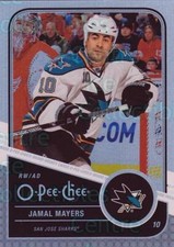 2011-12 O-Pee-Chee Rainbow #344 Jamal Mayers