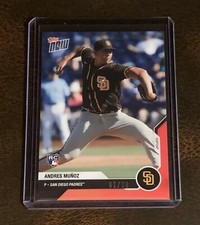 2020 TOPPS NOW #OD-433 ANDRES MUNOZ (RC) 1/10 RED PARALLEL ROAD TO OPENING DAY
