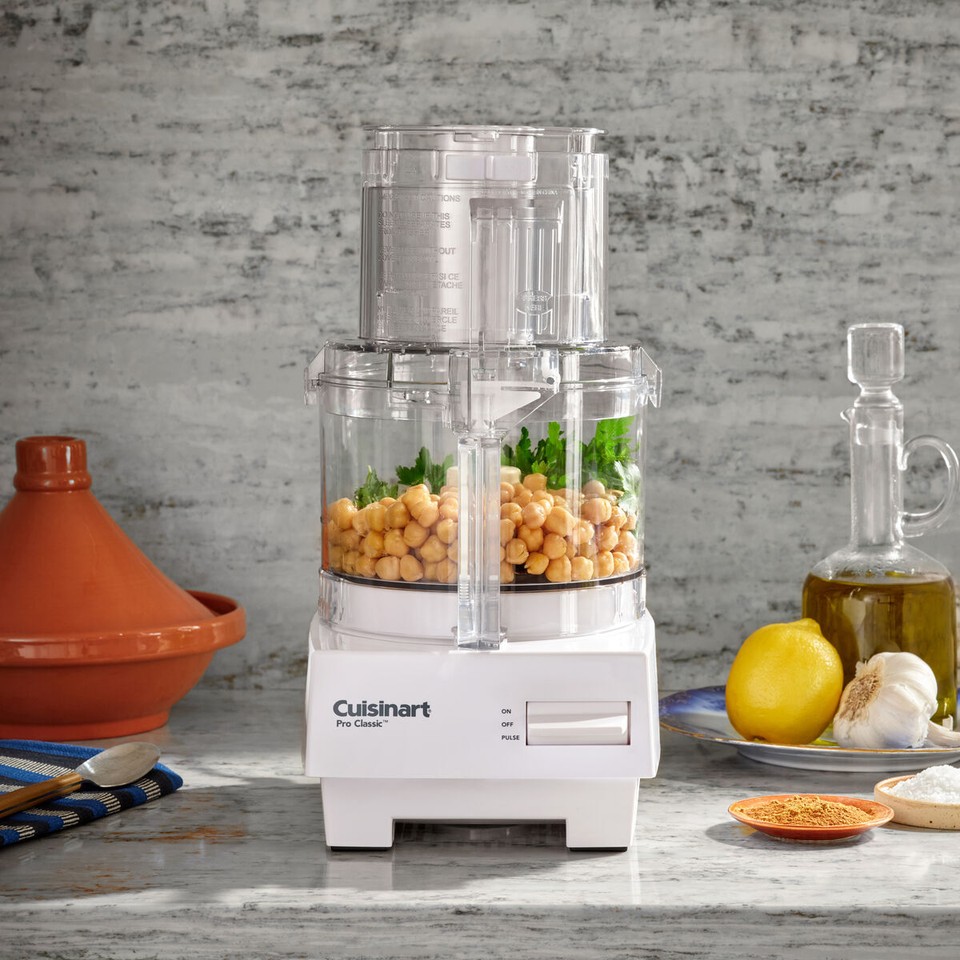Cuisinart Pro Classic 7 Cup Food Processor DLC10SYP1 NEW eBay