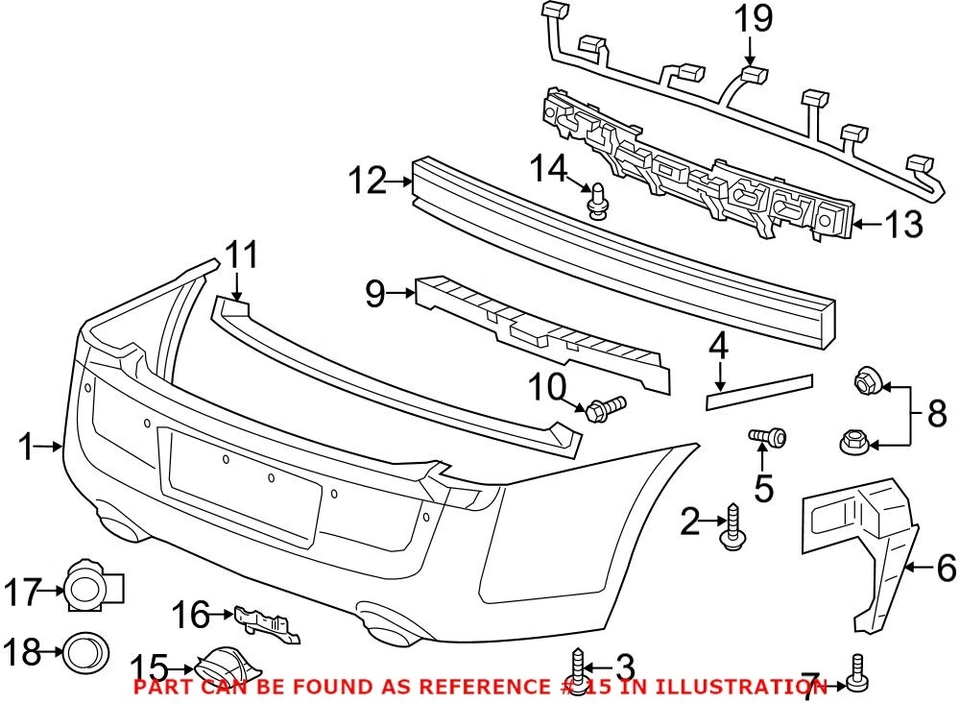 Punta de tubo de escape original OEM Mopar para Chrysler 300 68127954AD Foto 2 de 2