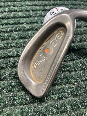 Ping Eye 2 Plus 8 Iron Orange Dot 35.75'' Excellent Condition ZZ Lite Shaft KC19