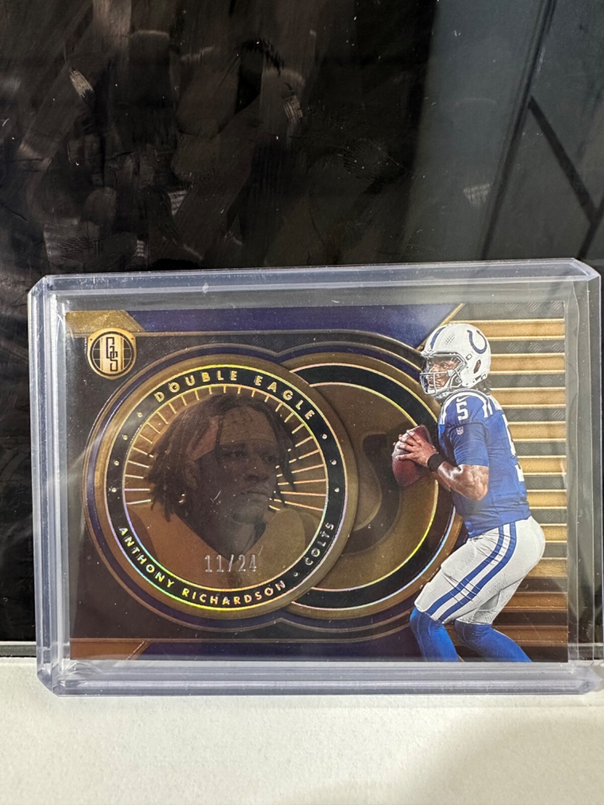 2024 Panini Gold Standard Anthony Richardson Double Eagle /24