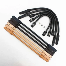 1 Pair PU Leather Shoulder Handbag Replacement Purse Handle DIY Bag Strap