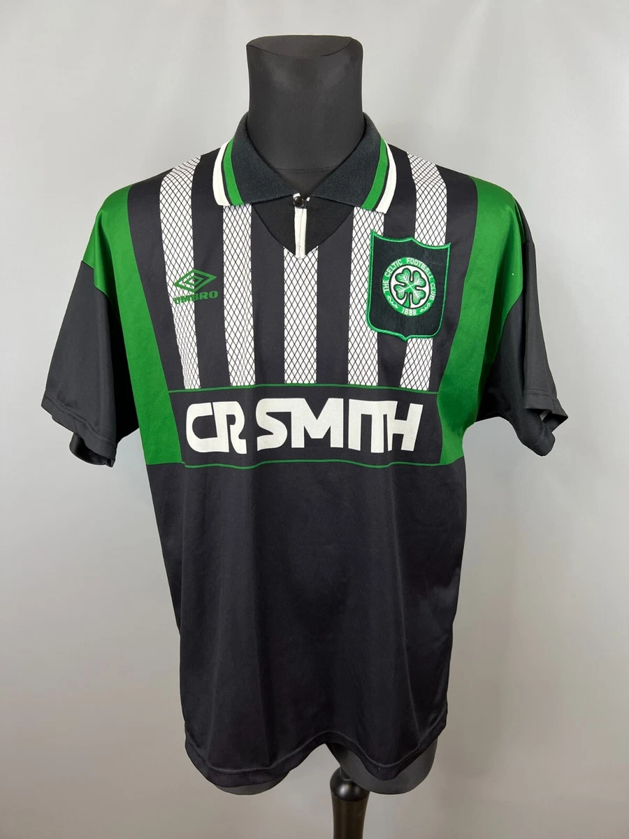 CELTIC 1994 1996 AWAY SHIRT FOOTBALL SOCCER UMBRO JERSEY MENS SIZE L