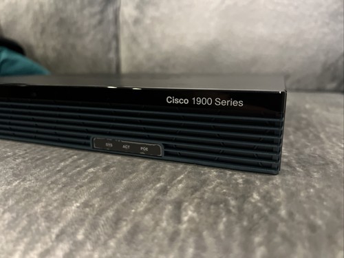 Cisco 1921/K9 2 Port Wireless Router (1921) - Bild 4 von 4