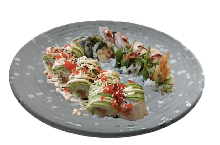 Plato de cena redondo japonés 5-7/8"~11-7/8" ensalada lateral melamina peso ligero Foto 2 de 4