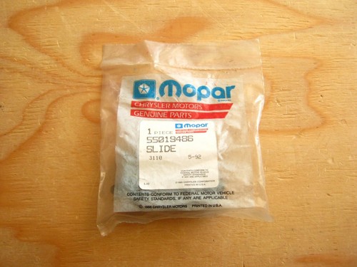 NOS Jeep Grand Wagoneer Roof Rack Crossbar Side Rail Slider 1988~91 5501 9486 #C - 第 5/5 張圖片