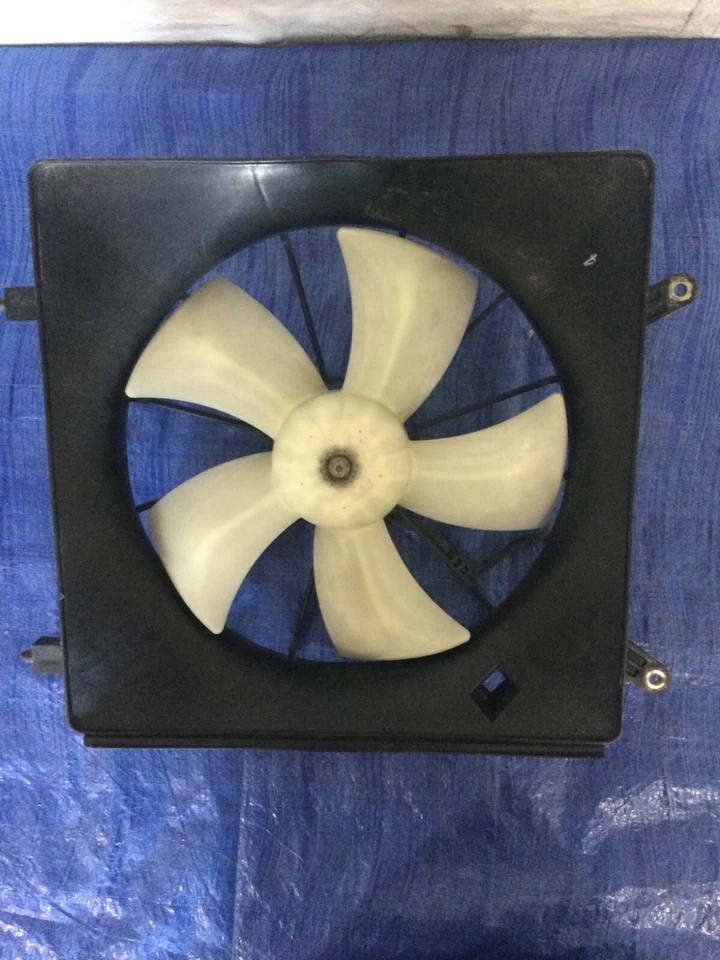 2005 2006 Honda CR-V CRV conjunto de ventilador de refrigeração condensador fabricante de equipamento original - Imagem 2 de 4