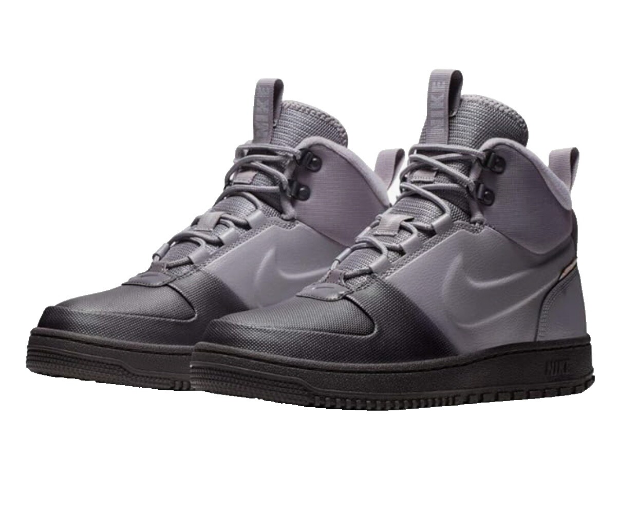 nike manoadome grey