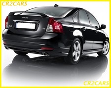 VOLVO S40 MK2 REAR/BOOT SPOILER (2004-2010)