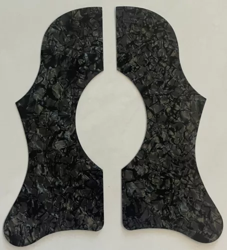 Self Adhensive Pickguard For Gibson J45&J50 Style Acoustic Guitrar Black Pearl