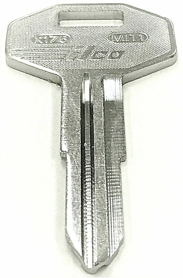 1 1991-1996 Dodge Stealth chave automotiva chaves em branco X176 MIT1 - Imagem 3 de 4