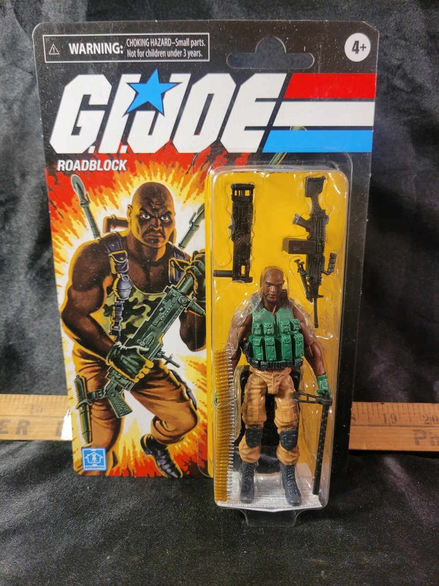 G.I. Joe Retro Roadblock Reissue G.I. Joe Retro Roadblock Reissue