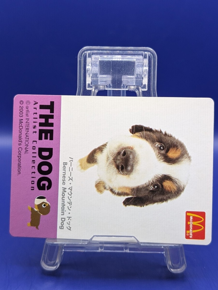 The Dog Artist Collection Japanese Vintage Card Novelty