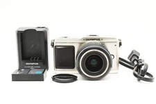 Olympus PEN E-P1 12.3MP Digital Camera w/M.ZUIKO 14-42mm Lens [Exc] #2367248