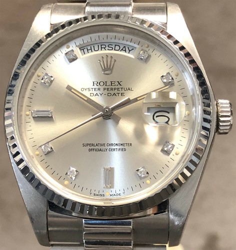 VINTAGE ROLEX DAY-DATE PRESIDENT 18039 