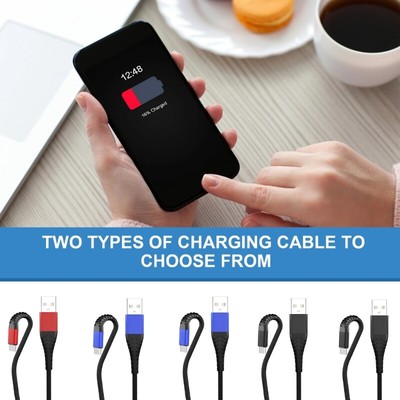 100cm USB to Type C/USB 5Pin Power Cable Fast Charging Data Cord Data Sync Wire