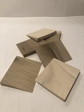 Lot Of 6 Wooden Axe Wedges, Double Bit Or Single Bit