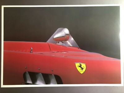 1954 Ferrari 350 Plus, Scaglietti Spyder Print, Picture, Poster RARE!! Awesome