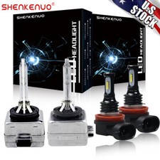 For Jeep Grand Cherokee 2014-2017 Xenon HID H...