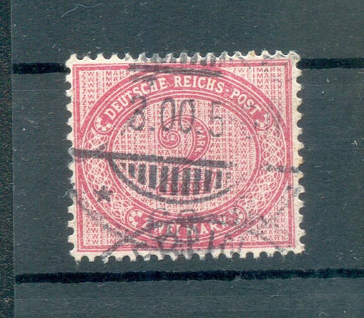 Dr. Pfennigzeit 37f impeccable stamped BPP 50EUR (73758)