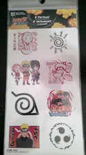 NEW 8 pc NARUTO ANIME cartoons temporary tattoos kids party favors