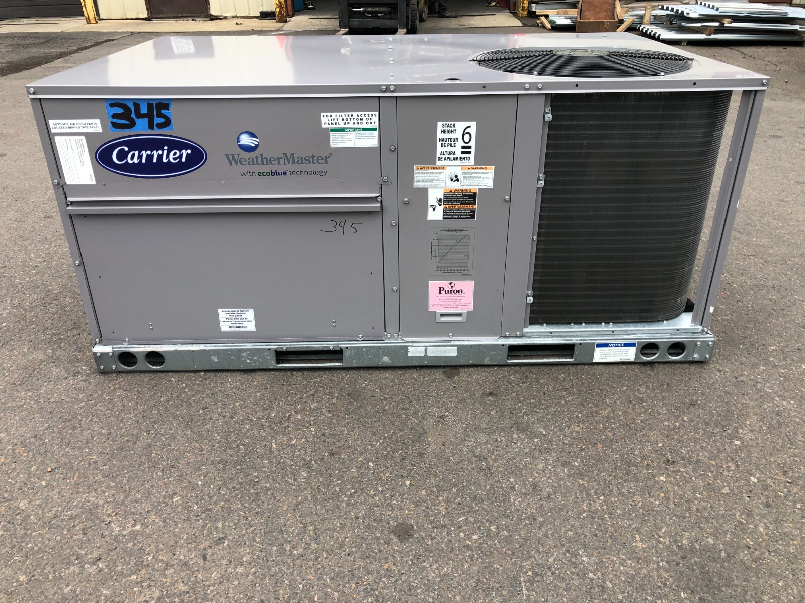 Carrier 4 Ton Ac Unit