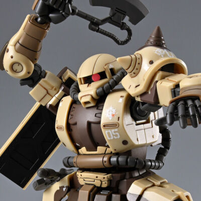HG 1/144 Zaku High Mobility Surface Type (Danan) Plastic